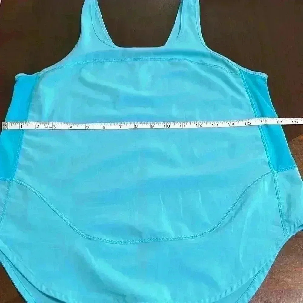 Lululemon run featherweight split back tank - Picture 6 of 7